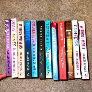 Colleen Hoover Books (12)